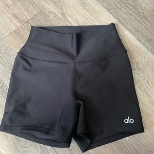 All yoga biker shorts